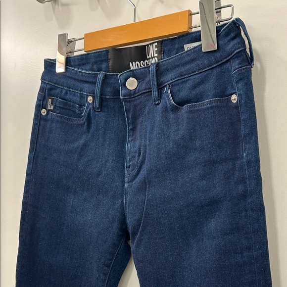 Love Moschino Dark Blue Skinny Jeans - Picture 4 of 7